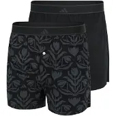 Adidas Boxershorts 'Active Woven ' donkergrijs / zwart
