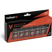 Vallejo Hobbyverf Acrylverf - 72296 Game Inks - Game Color - Acryl Set Verf set - 8x 17 ml