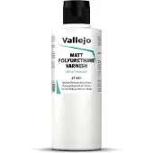 Vallejo Hobbyverf - 27651 Matt Polyurethane Vernis - Verf flesje - 200 ml