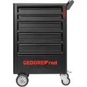 Gedore R21562005 | Gereedschapwagen GEDWorker + gereedschapset | 119-dlg 3301676