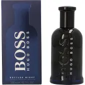 HUGO BOSS Eau De Toilette Spray - Bottled Night Men 200 ml