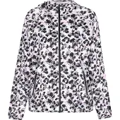 Mymo Functionele jas rosé / zwart
