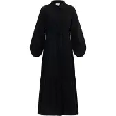 Usha Blousejurk zwart