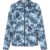 Mymo Functionele jas smoky blue / duifblauw / zwart