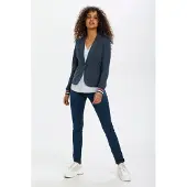 Kaffe Blazers 'Kinnie' navy / cognac / wit