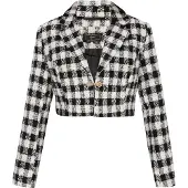 Faina Blazers grijs / zwart / wit