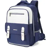 Aoking Rugzak blauw / wit