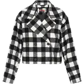 MyMo ROCKS Blazers lichtgrijs / zwart / wit