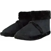 Slipper Snob - Herenlaarsjes met Memory Foam Zool - Zwart