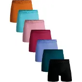 Muchachomalo Men 7-pack boxer shorts solid