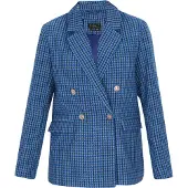Faina Blazers 'Fashion Look' blauw / groen / zwart