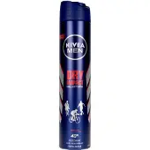 Nivea Heren Droog Impact Deodorant Spray 200 ml