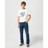 Wrangler Texas Spruce Denim Black Jeans Size: W30L32 | Jeans Outlet | Heren | Blauw