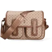 Briciole Schoudertas beige / bruin