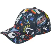 MyMo Pop Pet 'Pop Eyetheme' lichtblauw / geel / zwart / wit