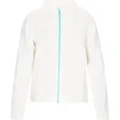 Mo ATHLSR Sweatvest aqua / wit
