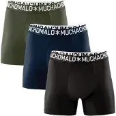 Muchachomalo Heren 3-pack boxershorts effen