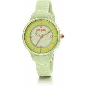 Folli Follie WF15P027ZSG horloge. Quartz, grijs. Damesmodel.