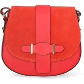 Gave Lux schoudertas vrouwen DARK RED