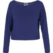 Dreimaster Maritim Shirt donkerblauw
