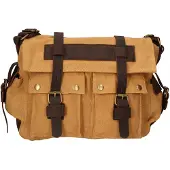 Gave Lux Schoudertas unisex COGNAC