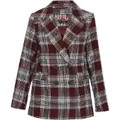 MyMo ROCKS Blazers roestbruin / lichtgrijs / zwart