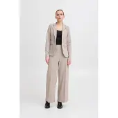 Ichi Blazers 'Kate' cappuccino