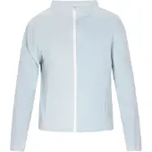 Mo ATHLSR Sweatvest pastelblauw / wit
