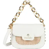 Braccialini Schoudertas 'Ivy Pro' camel / wit