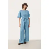 Part two Jumpsuit 'Madrienne' blauw denim