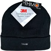 THMO - 3 m Dunsulate thermo warme muts voor heren - Zwart
