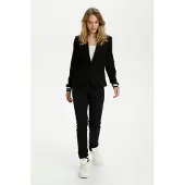Kaffe Blazers 'Kinnie' zwart / wit