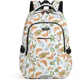 Aoking Rugzak gemengde kleuren / wit