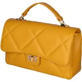 Gave Lux Schoudertas vrouwen MUSTARD