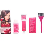 Garnier KLEUR SENSATIE 4.0 bruin. De herbruikbare permanente intense kleur biedt een langdurige intense kleur en glans dankzij p