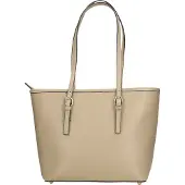 Gave Lux Schoudertas vrouwen LIGHT TAUPE CAPPUCCINO