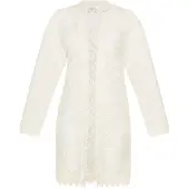 Usha Gebreid vest 'Fashion Look' offwhite