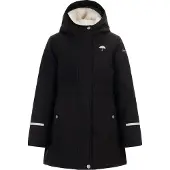 Schmuddelwedda Functionele jas 'Artic' zwart / wit