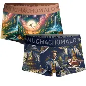 Muchachomalo Heren 2-pack trunks pinocchio peter