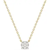 Diam Addict Halskette 585 Gelbgold mit im Labor gezüchtetem Diamanten