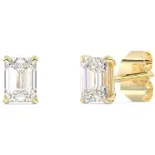 Diam Addict Ohrring 585 Gelbgold mit im Labor gezüchtetem Diamanten