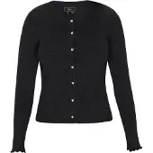 Faina Gebreid vest navy