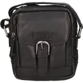 Santini schoudertas unisex BLACK