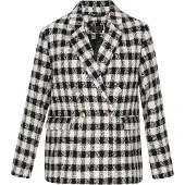 Faina Blazers grijs / zwart / wit
