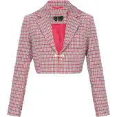 Faina Blazers blauw / pink / rood