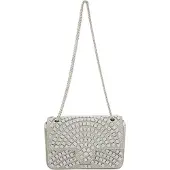Faina Clutch zilver