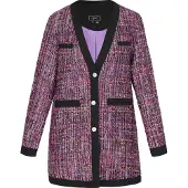Faina Blazers pink / purper / zwart