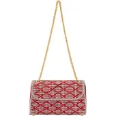 Faina Clutch rood