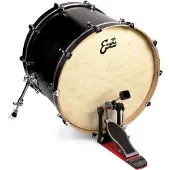 Evans TT16GB4CT - EQ4 CALFTONE FOR FLOOR TOM CONVERTED TO BASS DRUM 16