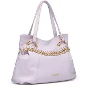 Braccialini Schoudertas goud / lila